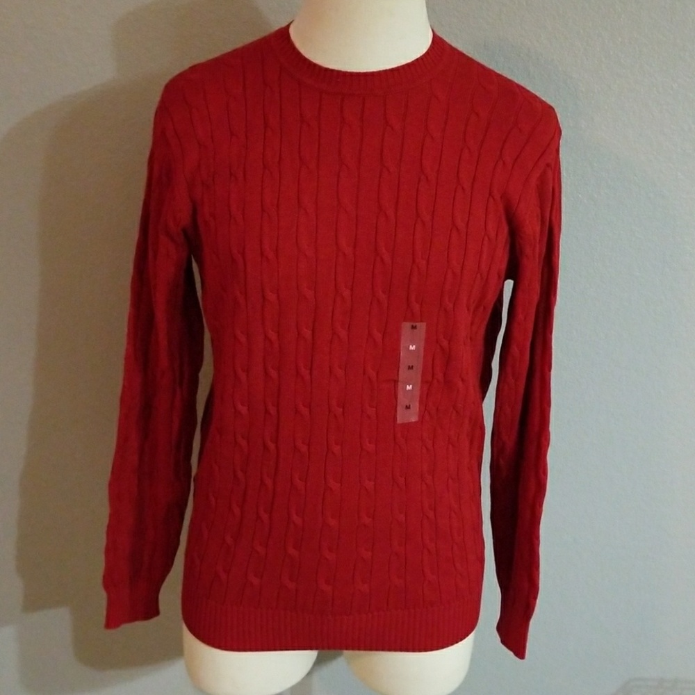 (NWT) Red sweater