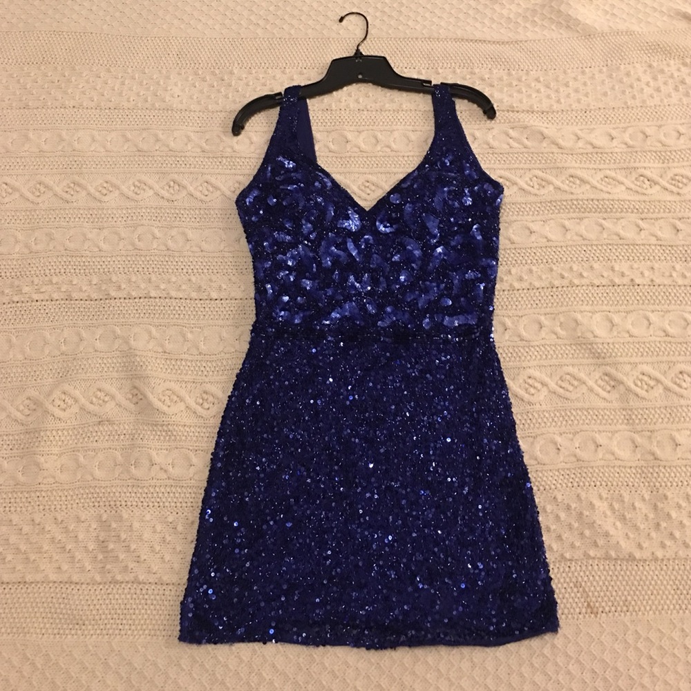 Cobolt Blue Dress