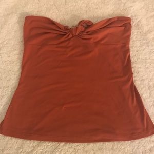Medium Orange Tube Top
