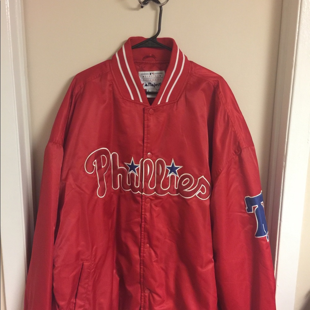 Majestic Philadelphia Phillies Managers Jacket