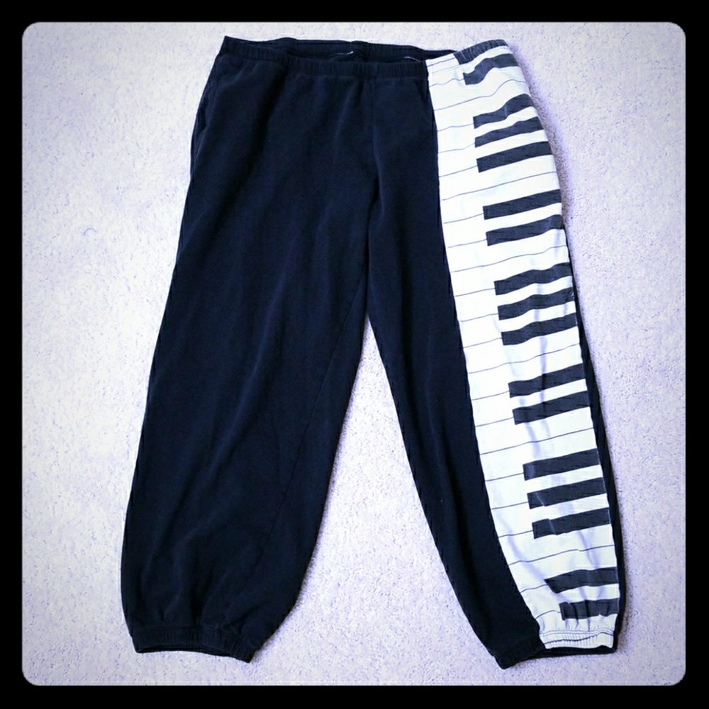 Piano lounge pants