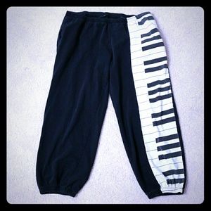 Piano lounge pants