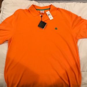 Orange Brooks Brothers polo (large)