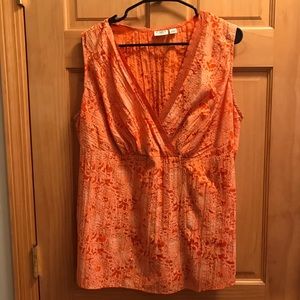 4 for $20 SALE!!  Adorable sleeveless blouse!