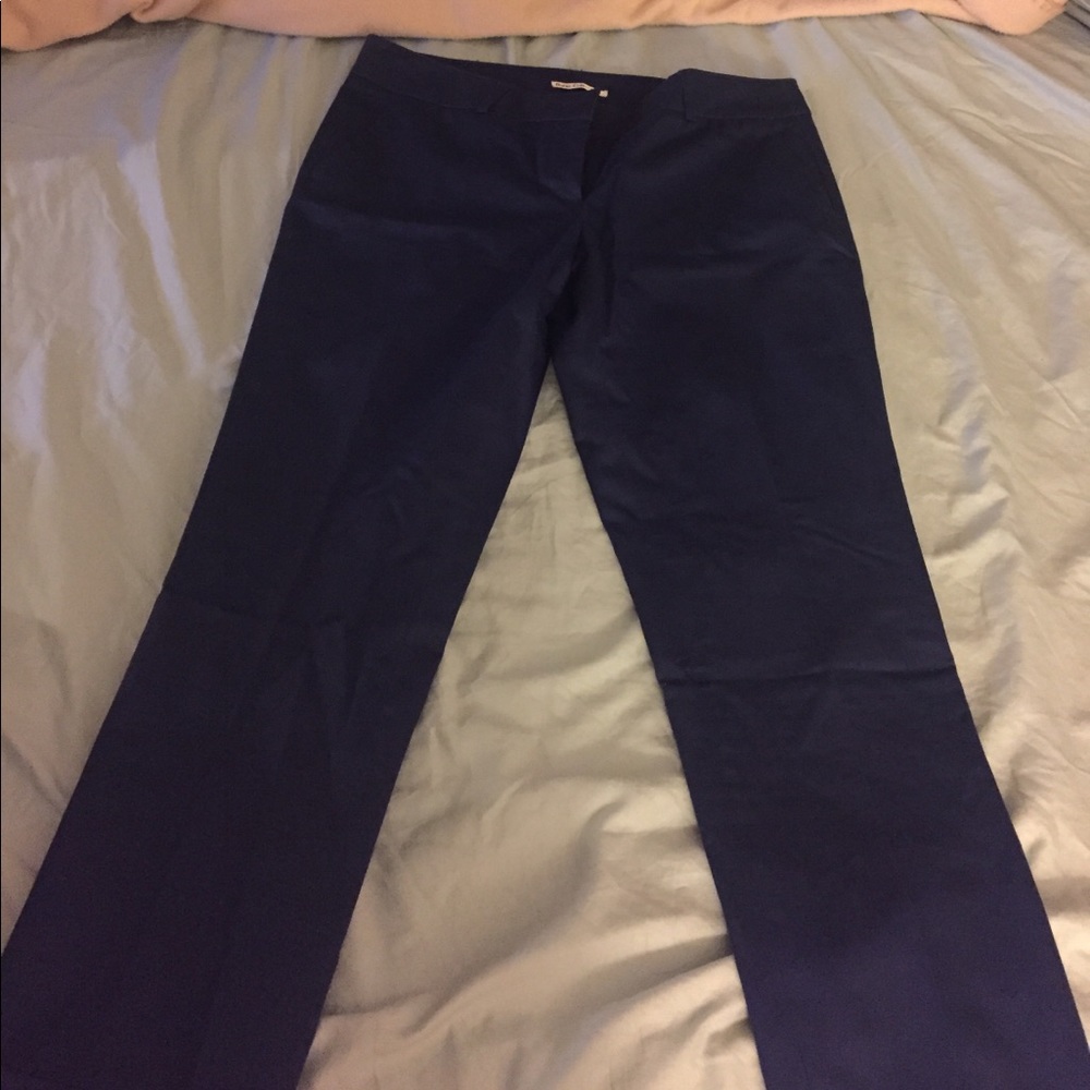 Navy Slacks