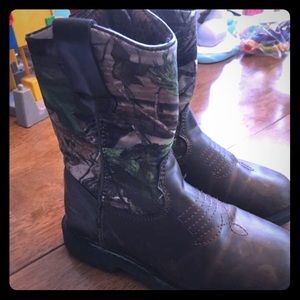 Realtree Dustin Jr Boots
