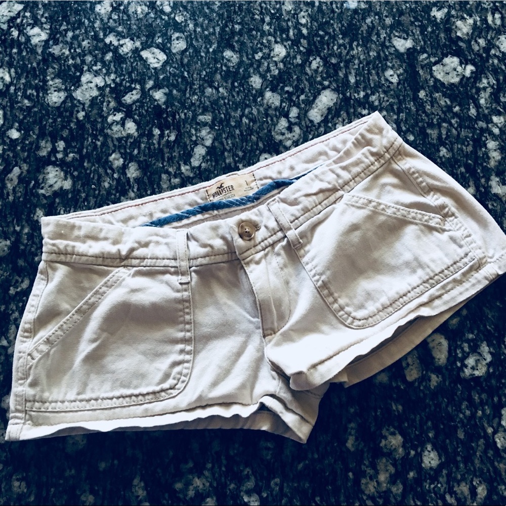 Hollister shorts size 1