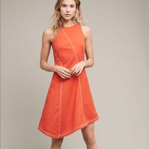 🆕Anthropologie Maeve Asymmetrical Dress