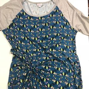 LuLaRoe Julia Dress