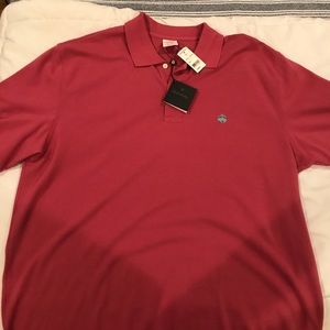 Brooks Brother’s polo, pinkish/purple, large