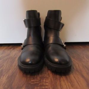 Zara Motorcycle Boots