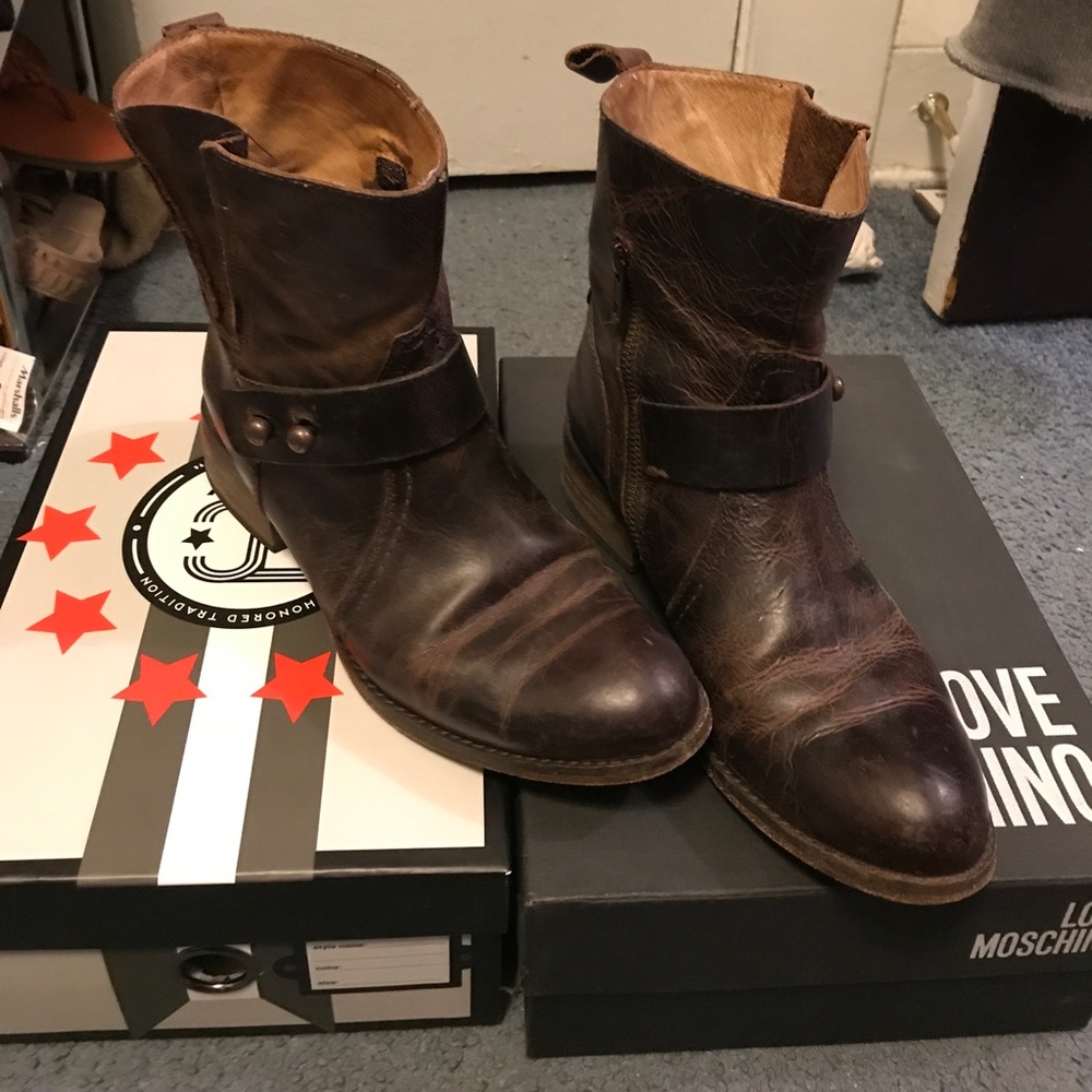 Luccese distressed Boots