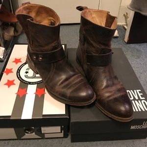 Luccese distressed Boots