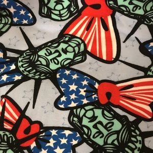 LULAROE Americana leggings