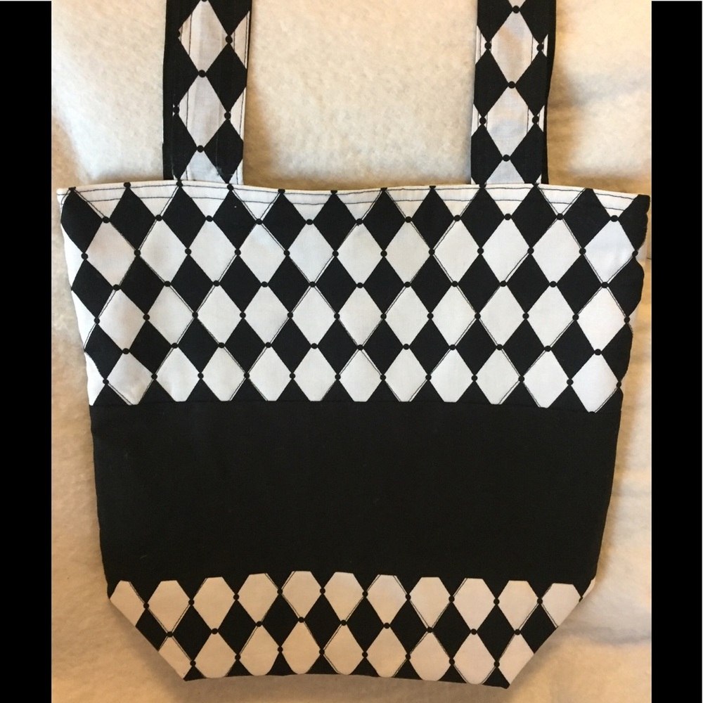 Monogrammed or personalized Tote Bags.