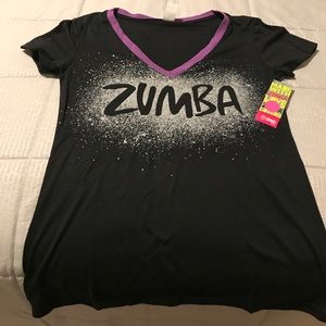 Zumba Fitness Tops - Zumba Tee Zumba Fitness Tops - Zumba Tee