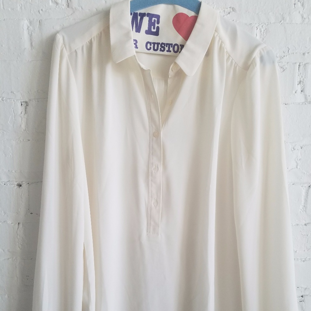    Loft Cream Blouse