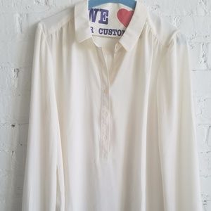    Loft Cream Blouse