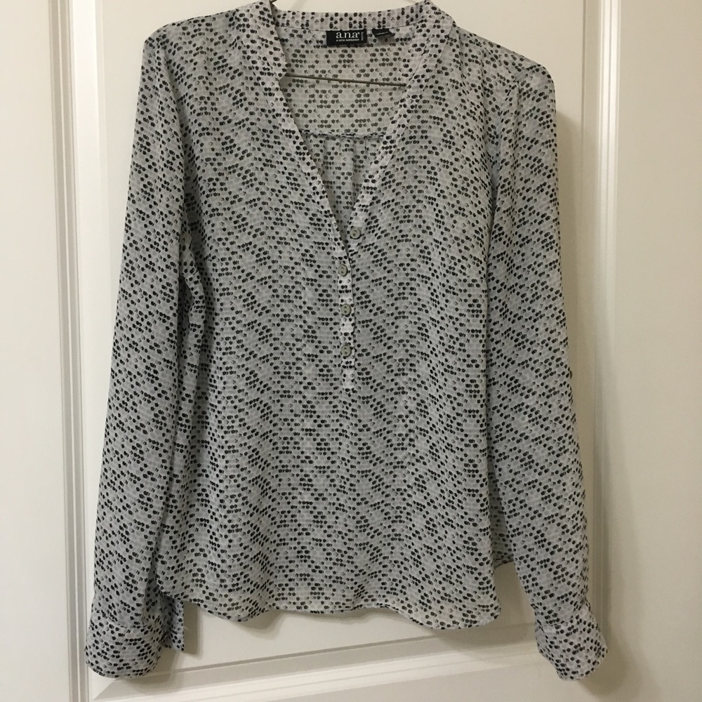 Patterned blouse
