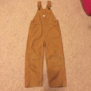 #561 4T Carhartt Overalls