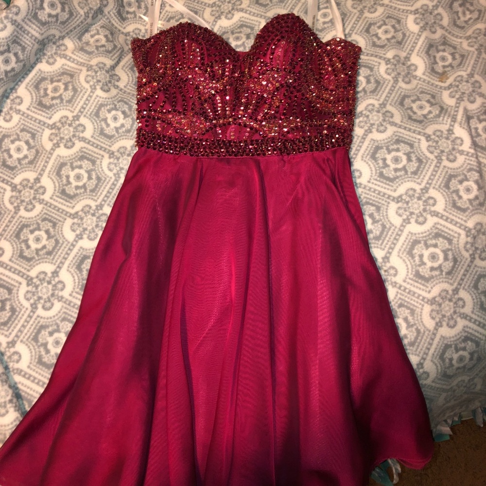 SHERRI HILL HOMECOMING DRESS