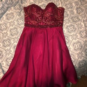 SHERRI HILL HOMECOMING DRESS