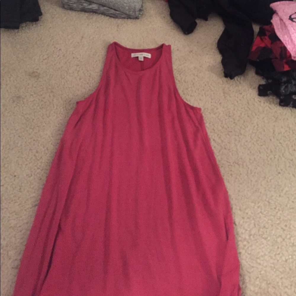 Red dress