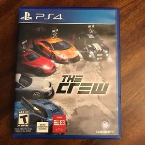 PS4 video game The Crew