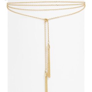 BRAND NEW Bauble Bar Layered Gold Choker