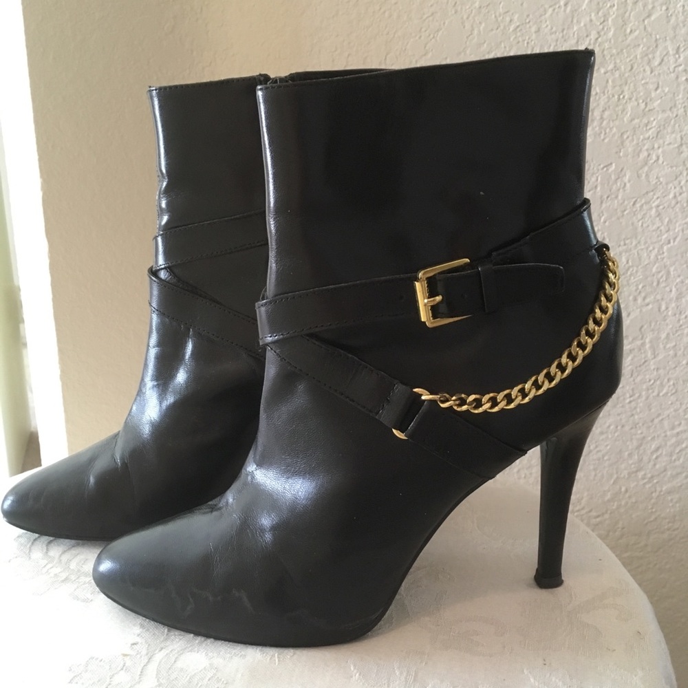 Ralph Lauren booties sz7B