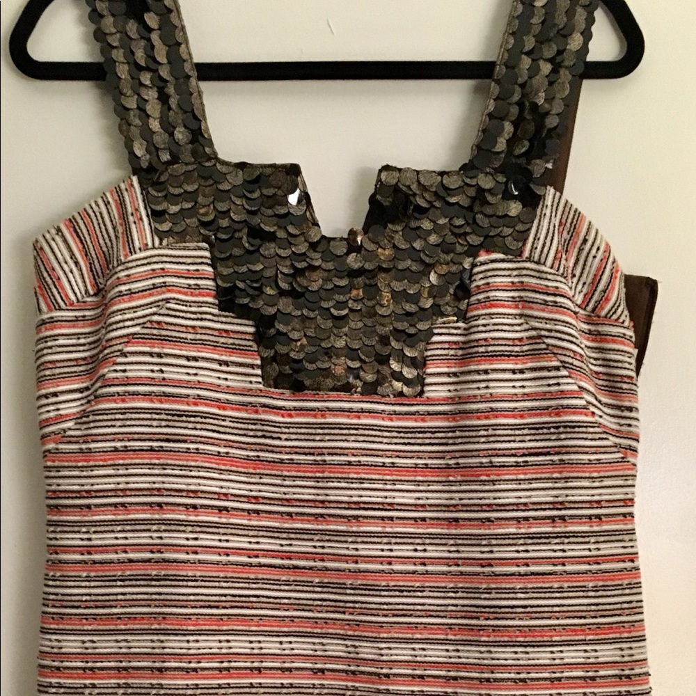 Milly plaid dress