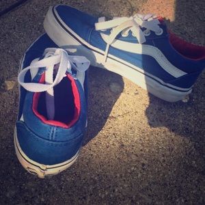 Vans boys