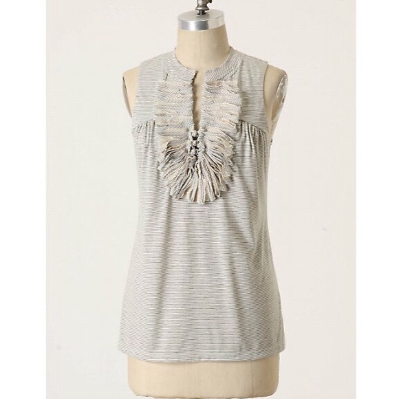 Anthropologie One September Millefeuille tank - Picture 1 of 3