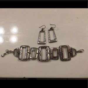 Brighton bracelet and earrings