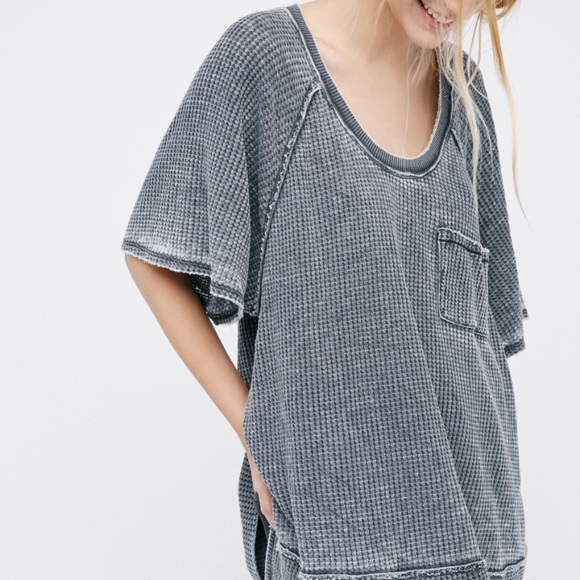 Free People Tops - Free People Fairmont Tee