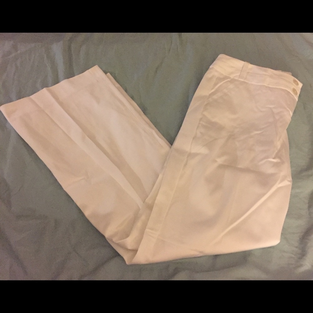 White Slacks