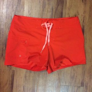 Athleta Waterproof Athletic Shorts