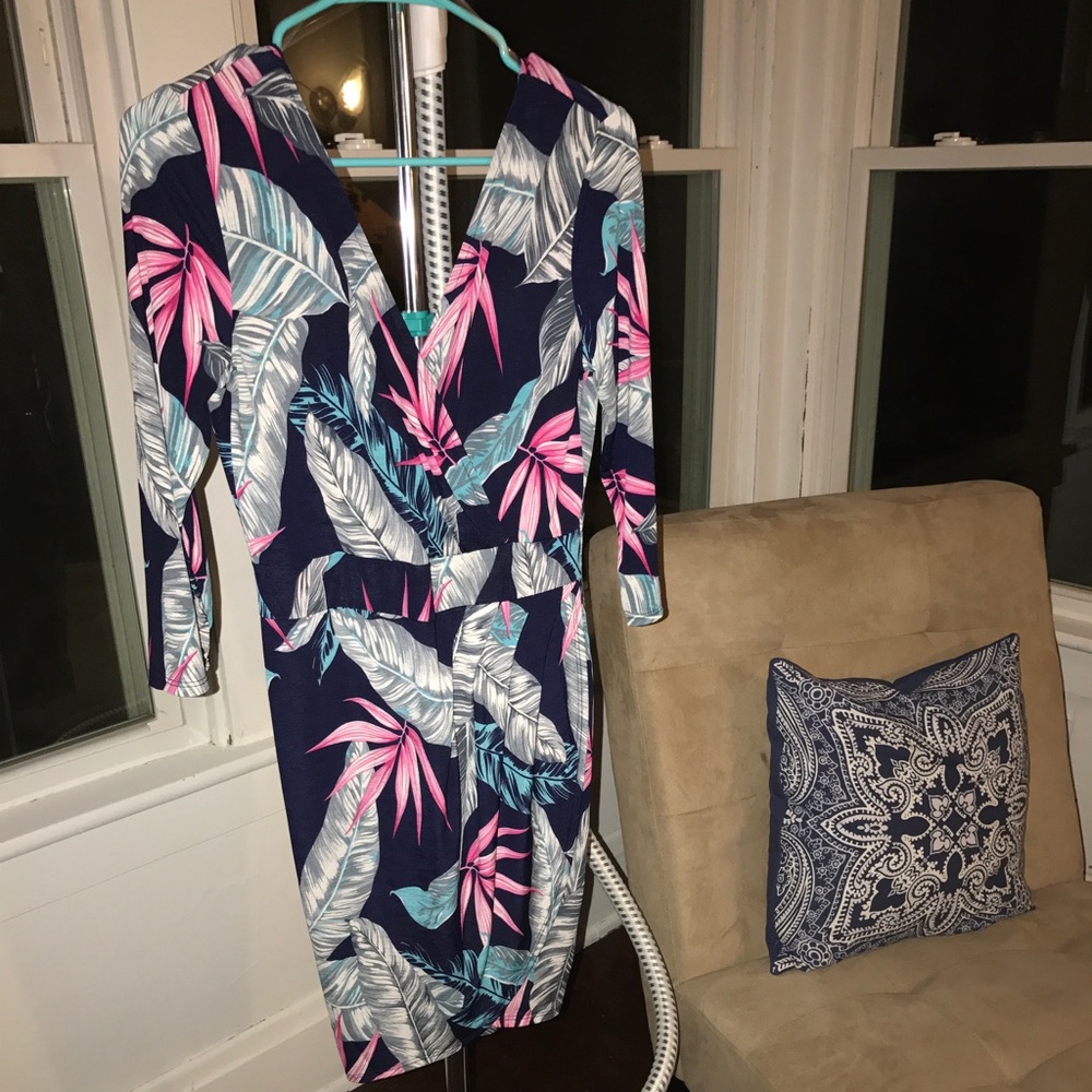 Wrap dress