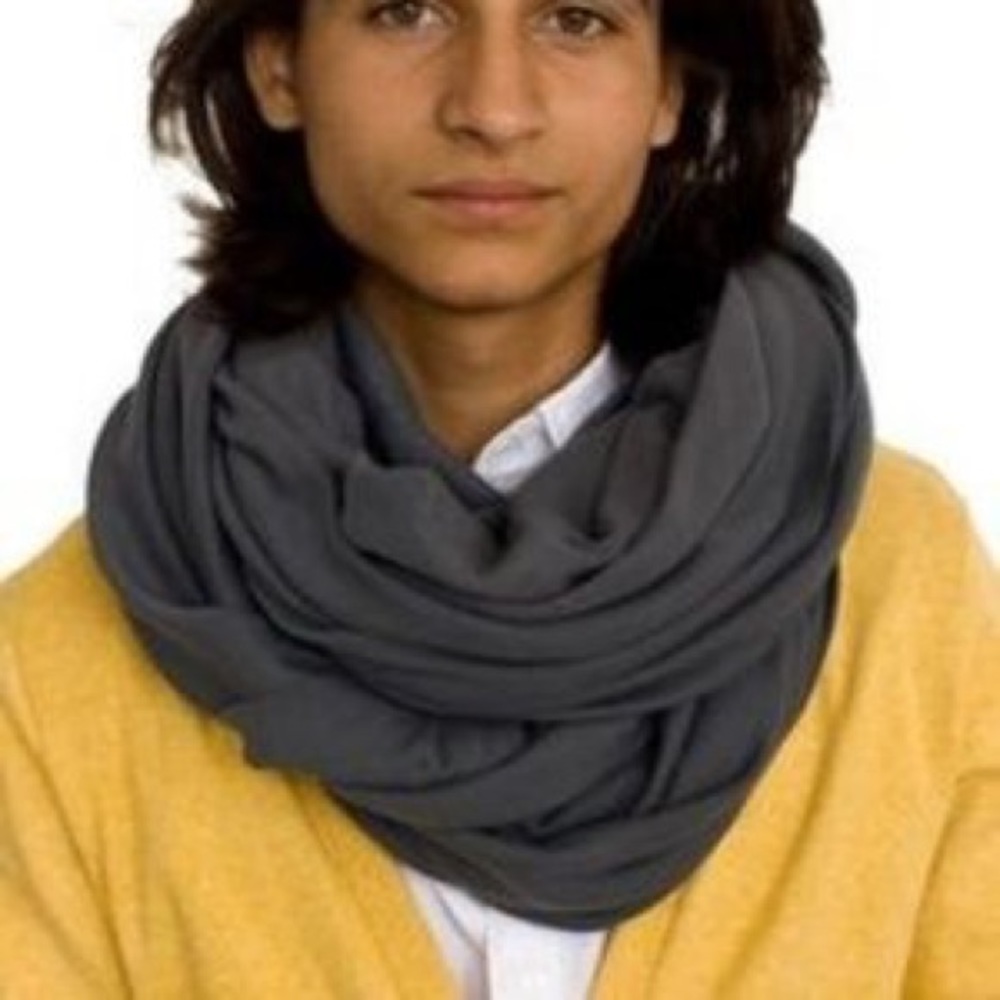 American Apparel circle scarf