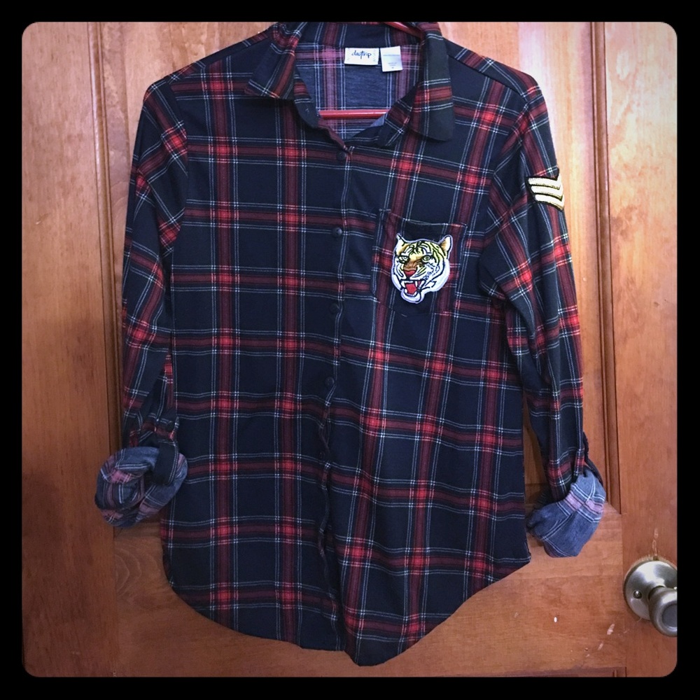 Day Trip flannel