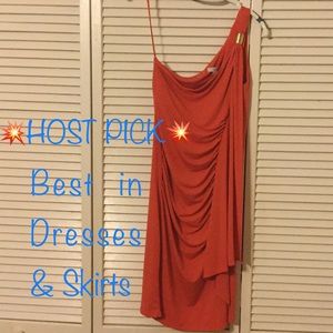 NEW YORK & CO asymmetrical dress