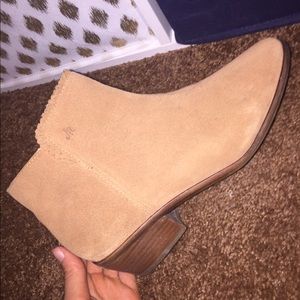 Jack Rogers Bailee Suede Bootie