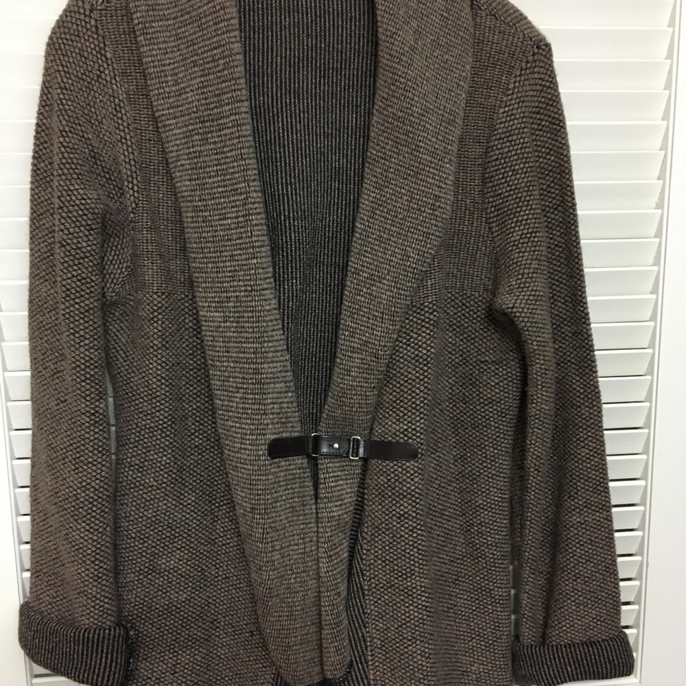 Fall/Winter brown herrington cardigan
