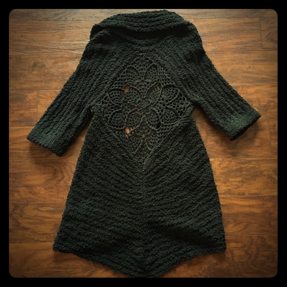 BCBG Black Sweater