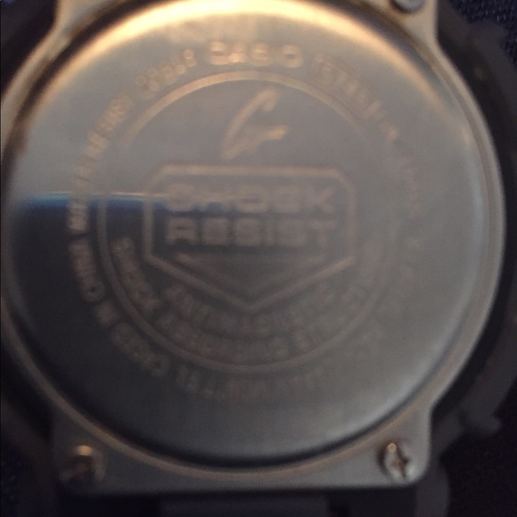 Blue and grey g shock - Picture 2 of 2