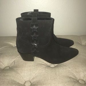 Saint Laurent Women's Rock Star bootie