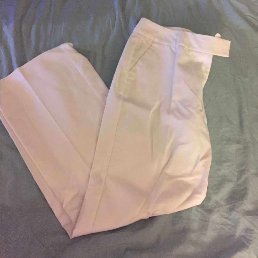 White Slacks