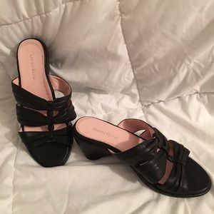 Taryn Rose Maison leather slides
