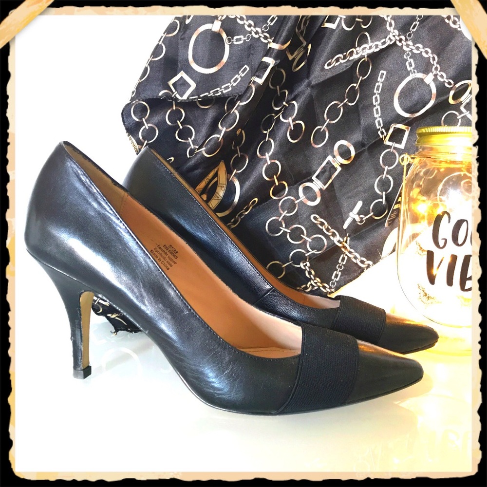 Black heels