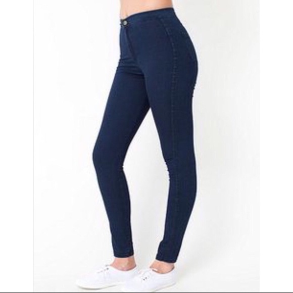 American Apparel Denim - American Apparel Easy Jeans, M